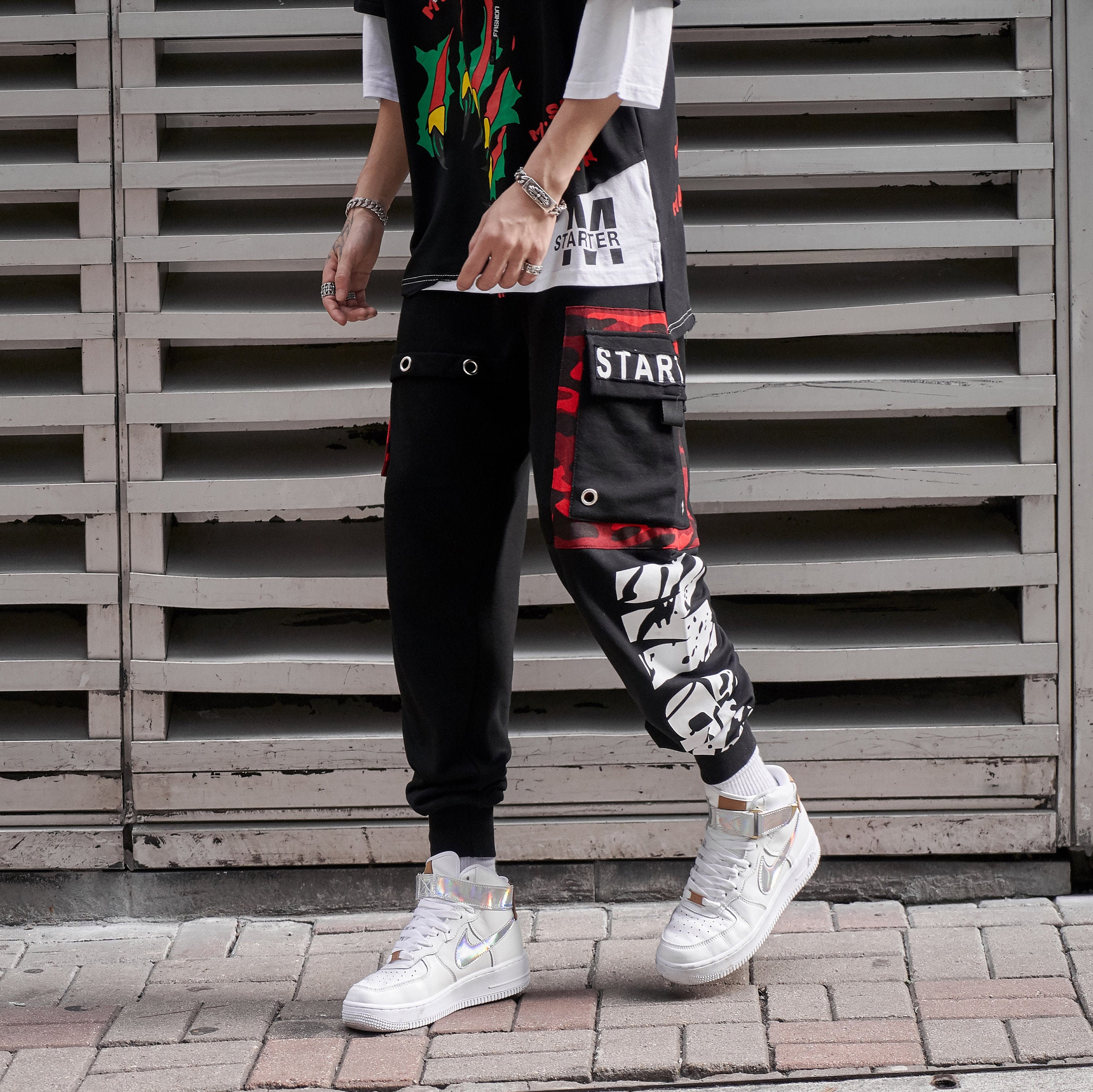 Anime Sweatpants Men Harajuku Japanese Streetwear Joggers - Etsy Australia