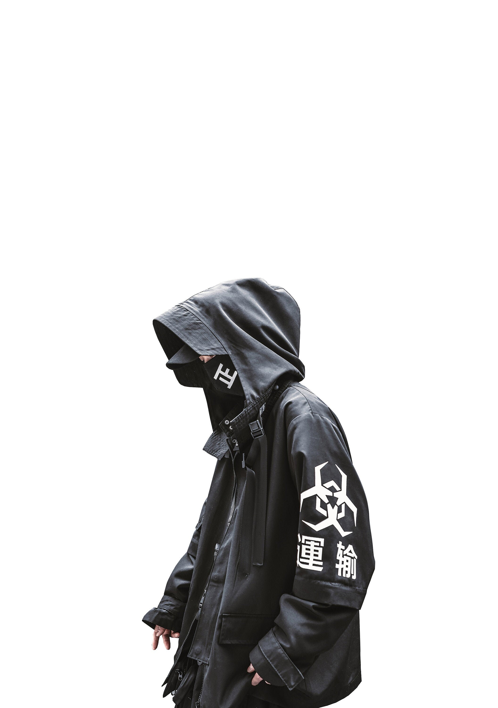 Cyberpunk Techwear Jacket Atom Bomb 