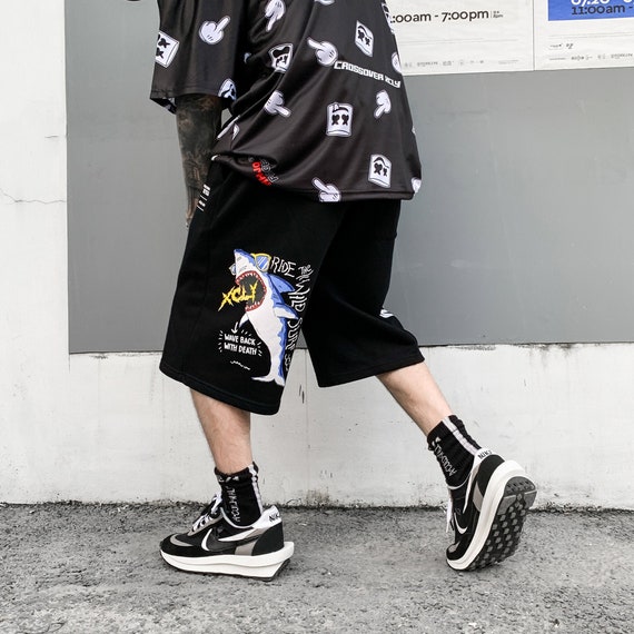 Urban Streetwear Casual Relaxed Fit 