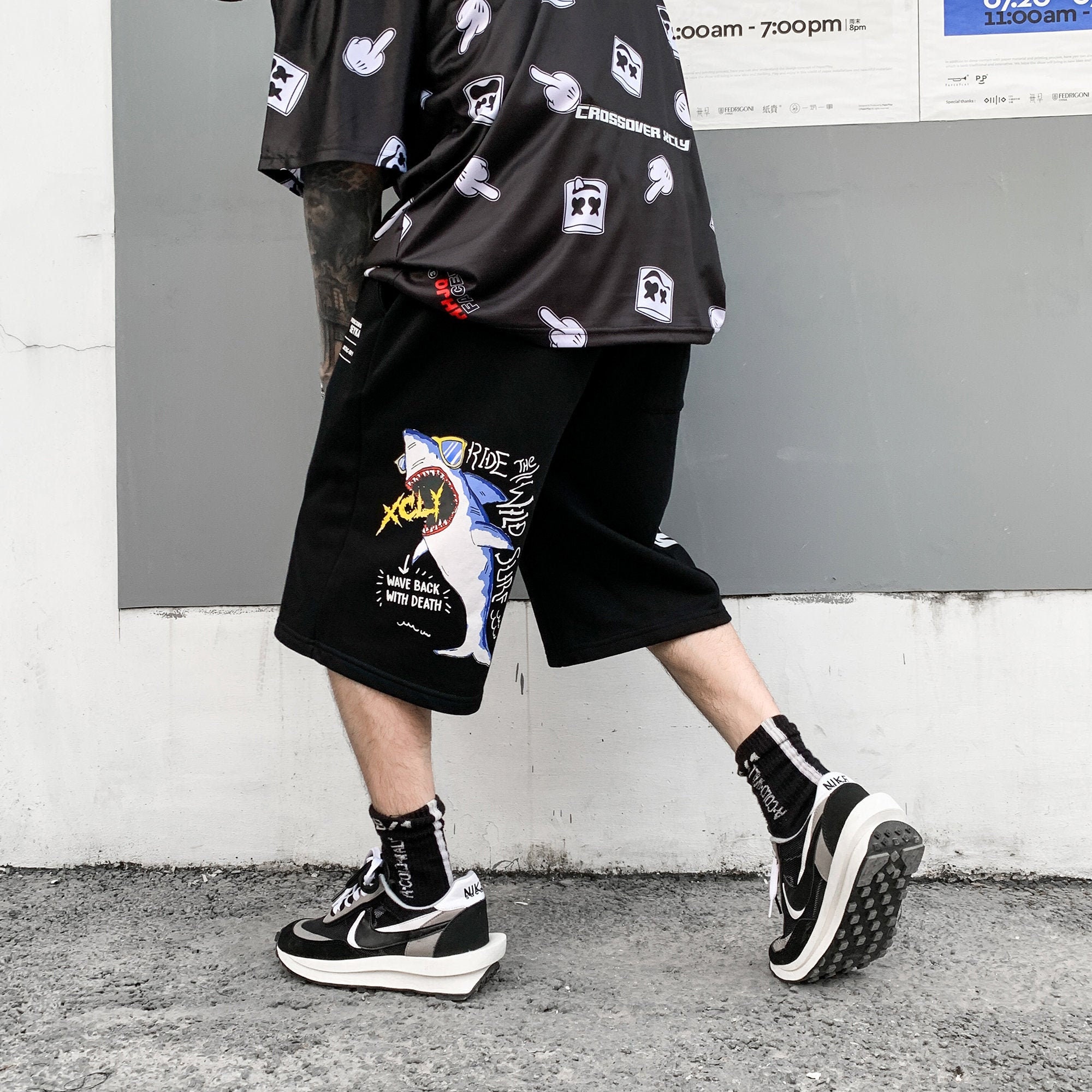 Urban Streetwear Casual Relaxed Fit 