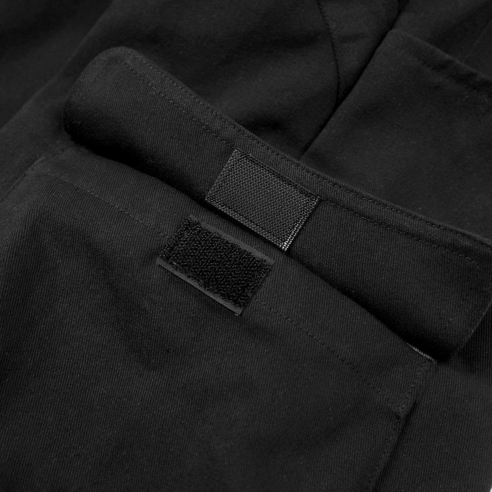 Cyberpunk Black Cargo Pants for Men Streetwear Fashion - Etsy
