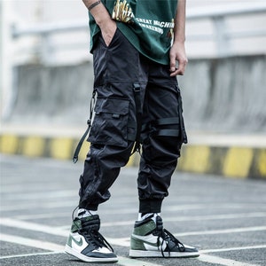 Cyberpunk Techwear Pants Men Streetwear Futuristic Clothing - Etsy