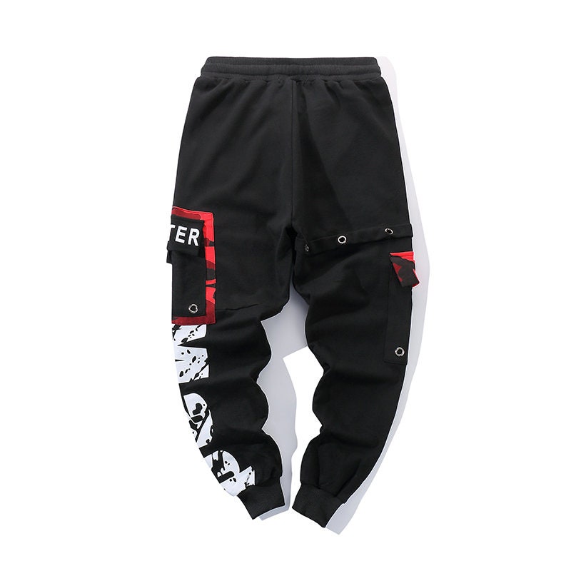 Anime Sweatpants Men Harajuku Japanese Streetwear Joggers - Etsy