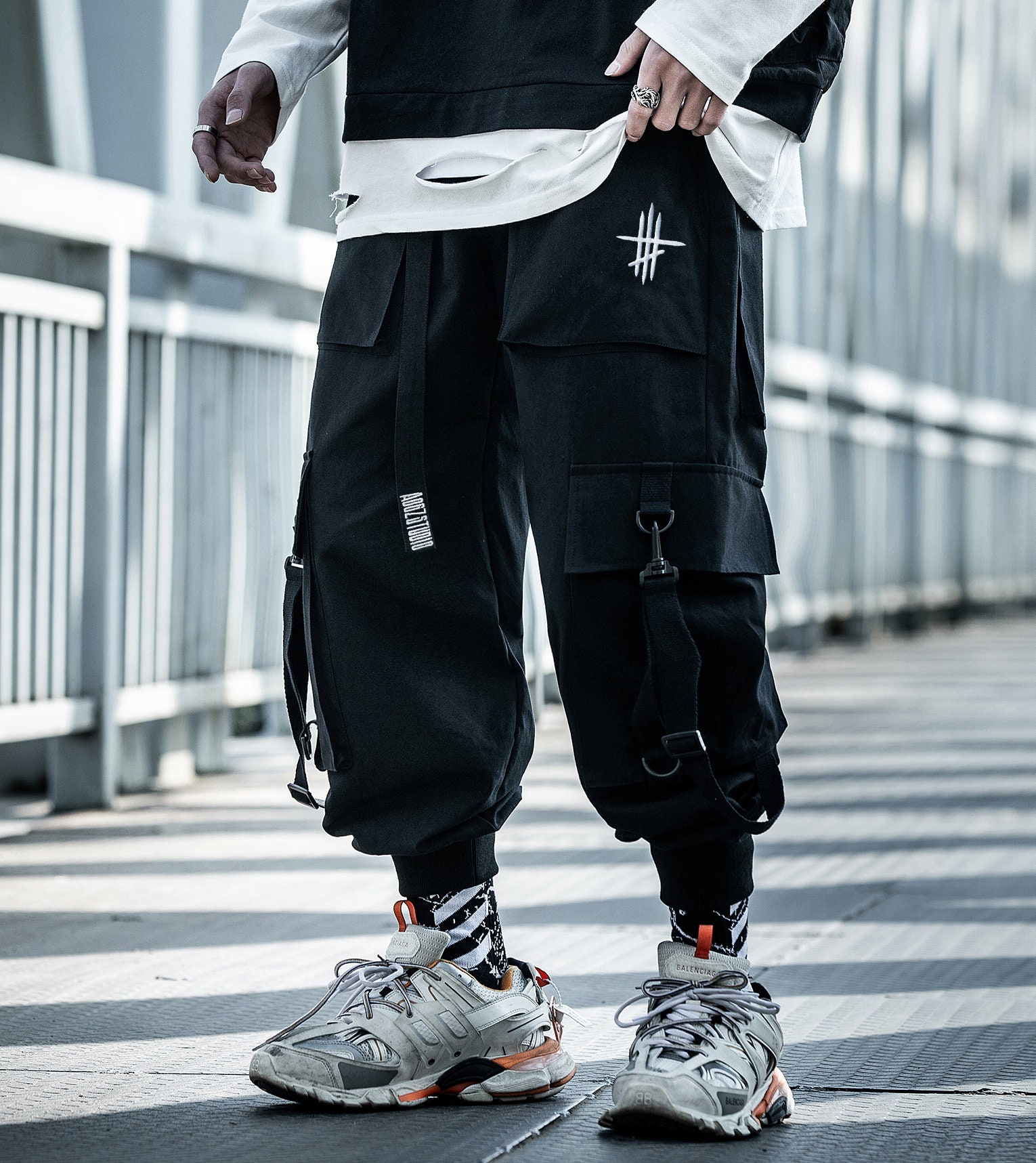 cyberpunk joggers