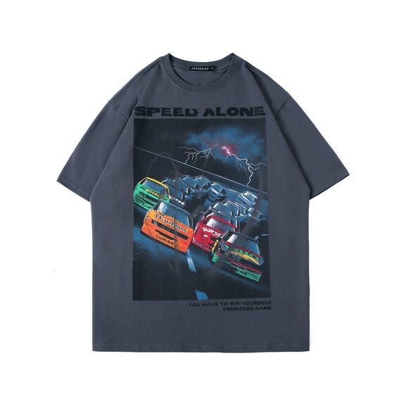 Streetwear Tshirt Urban Short Sleeves 