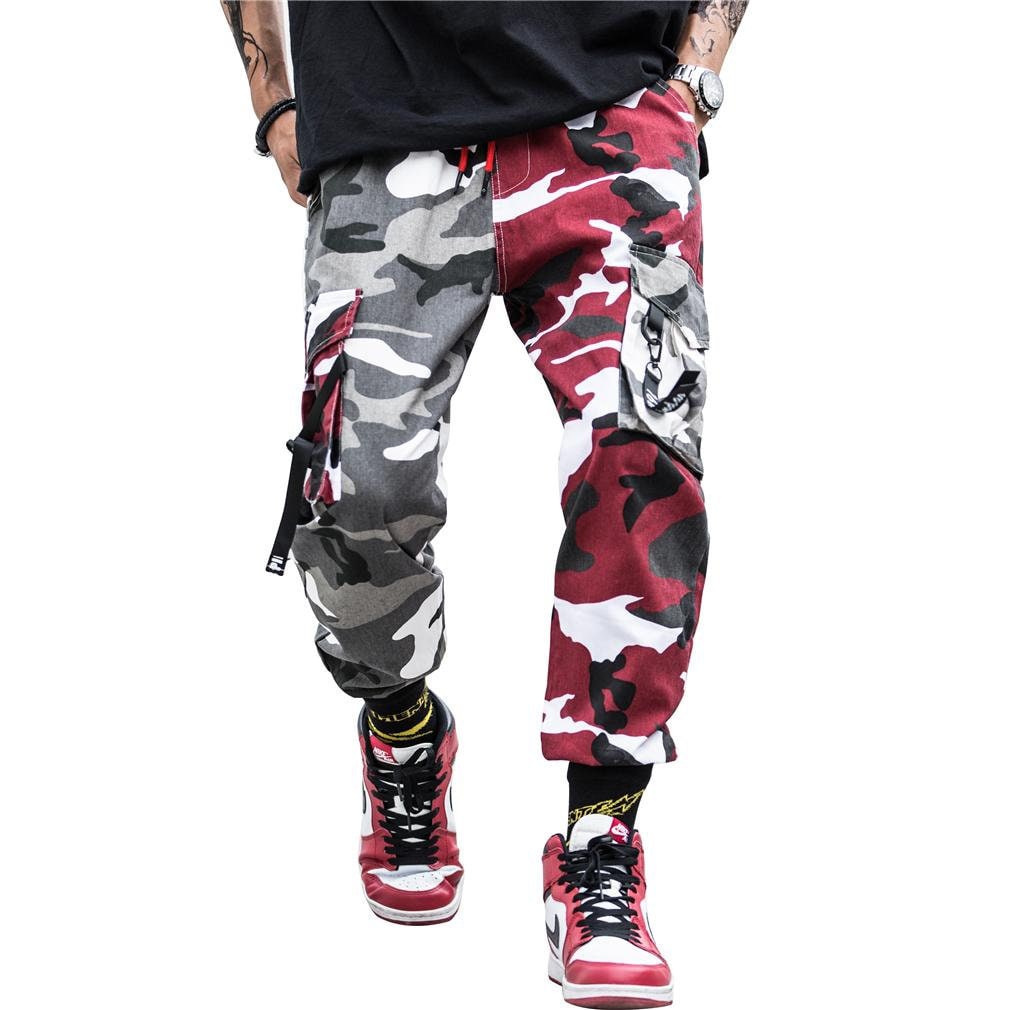 Streetwear Camouflage Joggers Urban 