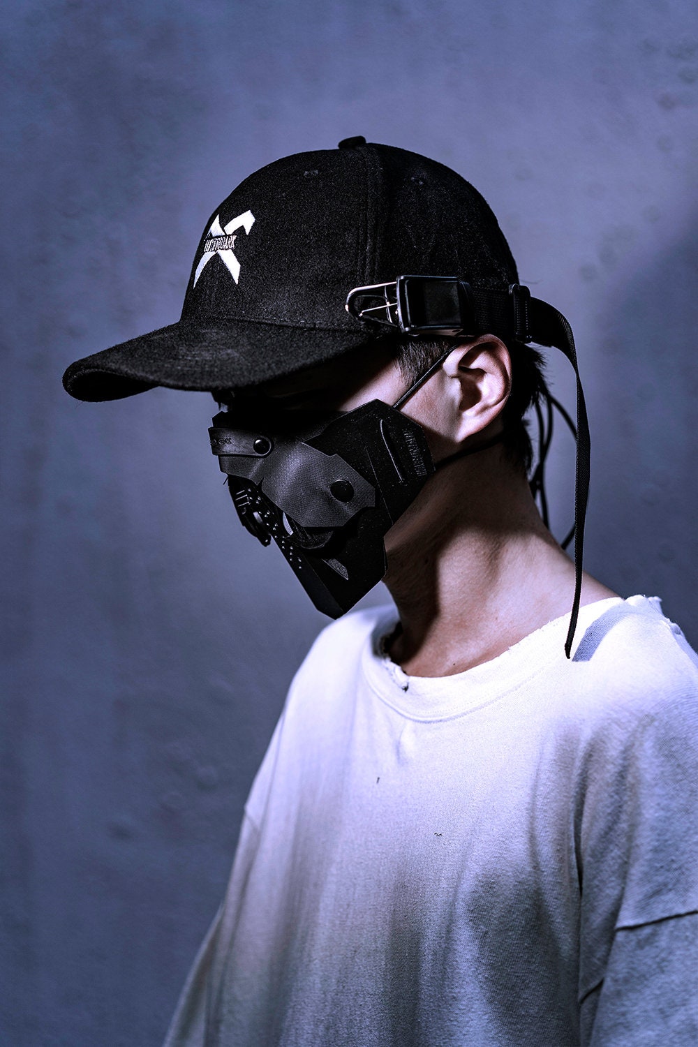 Snapback Baseball Cap for Men Japanese Streetwear Cyberpunk | Etsy