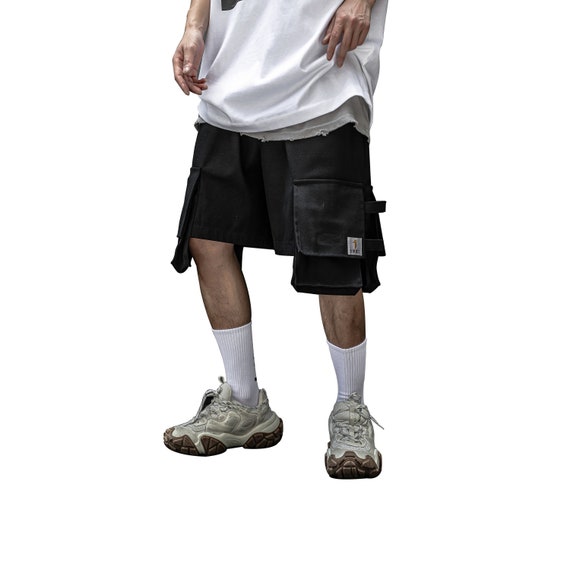 Pantalones cortos de carga ropa calle de ropa de calle - Etsy España