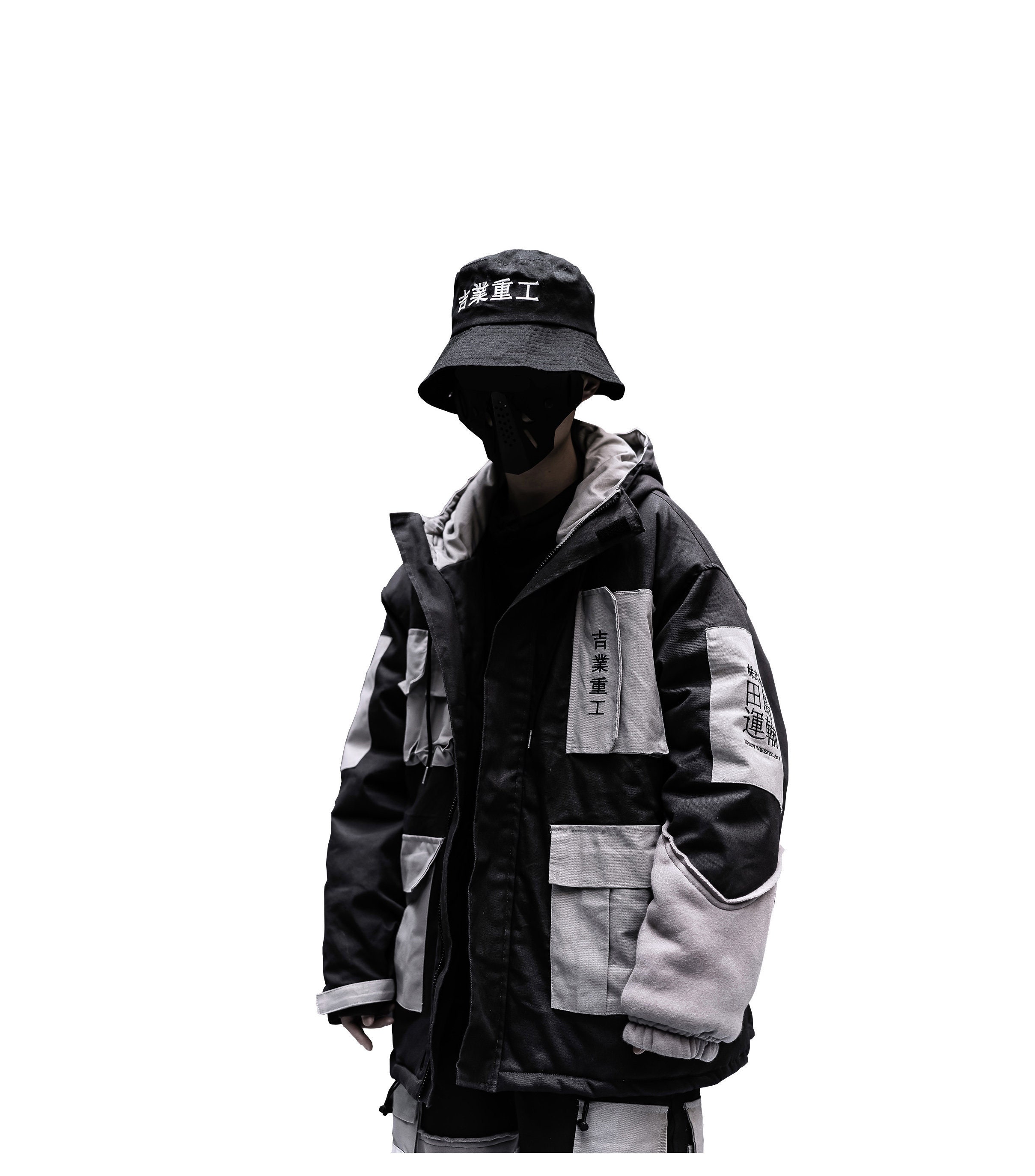 winter cargo jacket