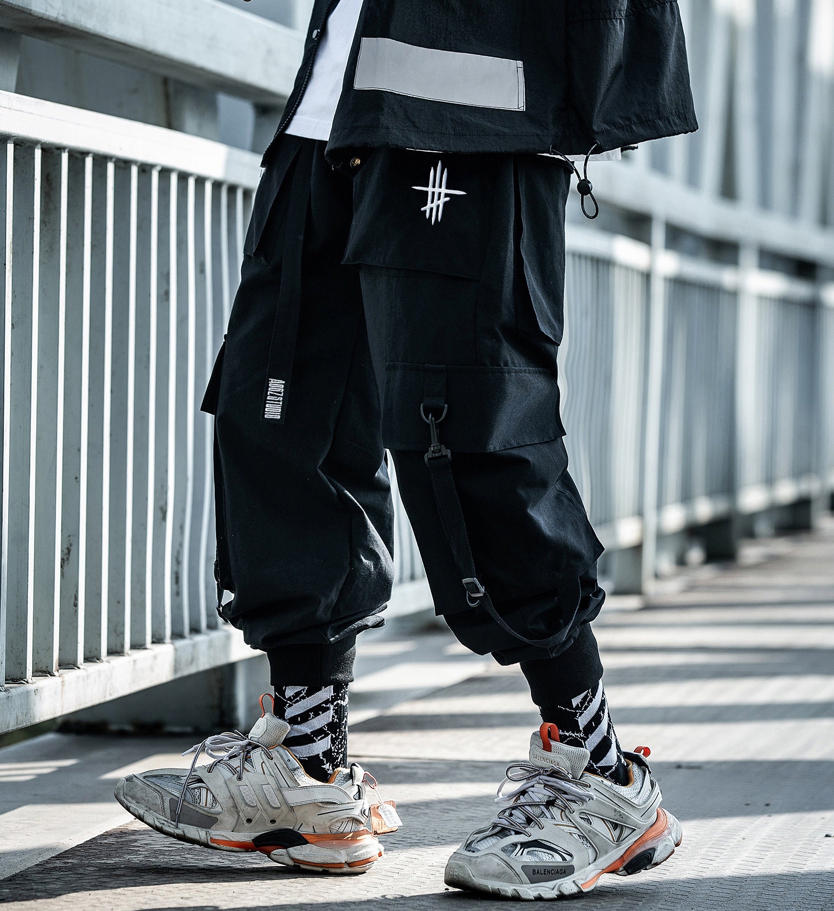 cyberpunk joggers