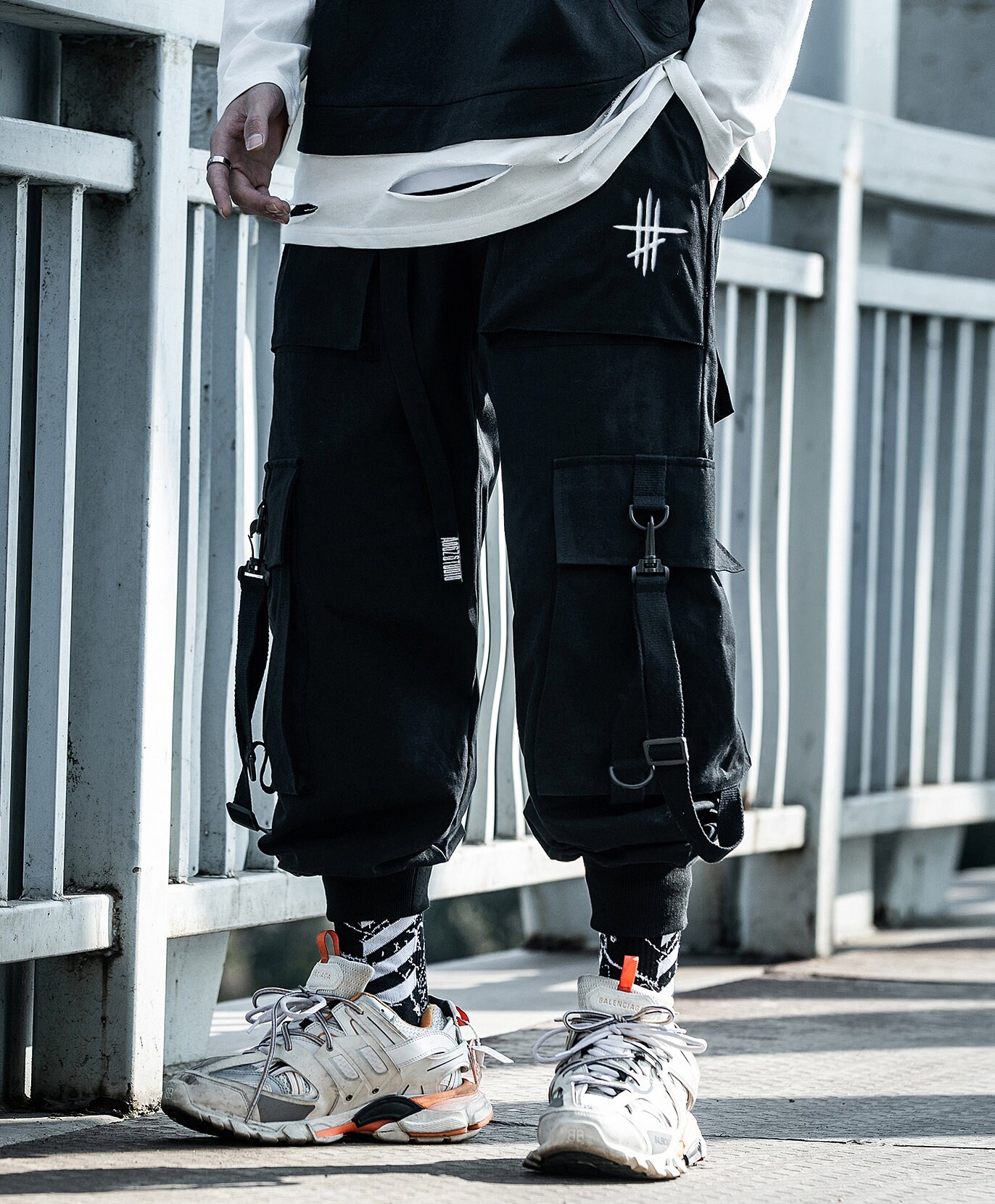 cyberpunk joggers
