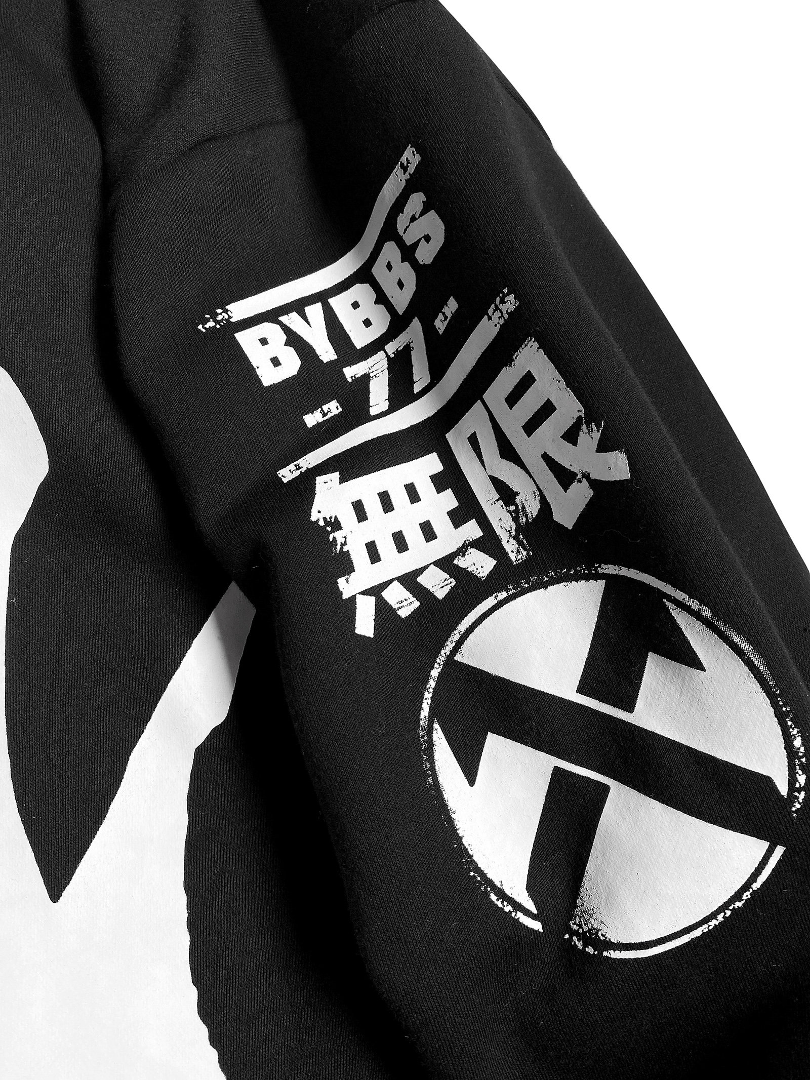 Japanese Harajuku Streetwear Kanji Zip Up Hoodie Urban Fashion | Etsy