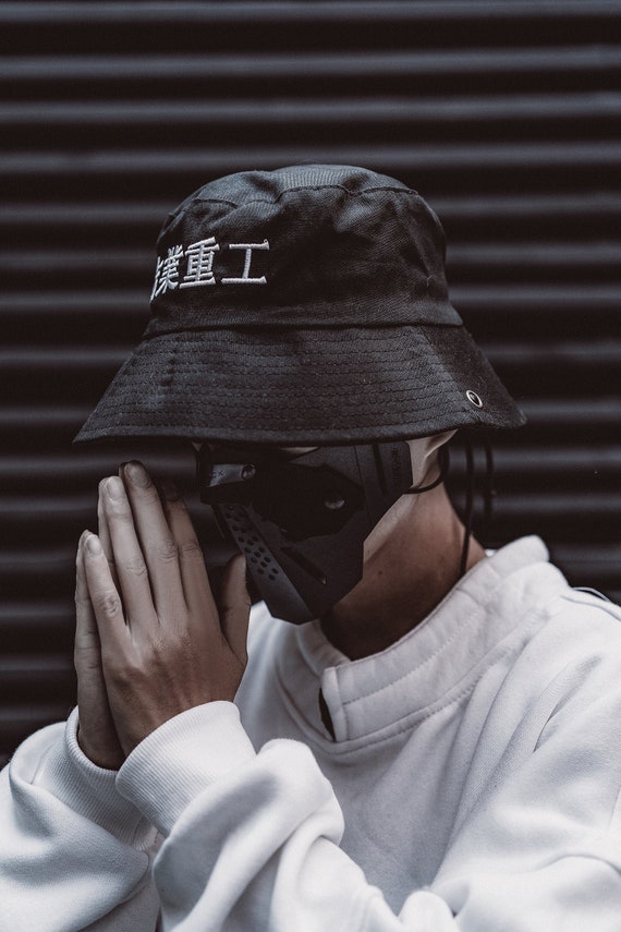 Japanese Streetwear Embroidery Fisherman Bucket Hats Men - Etsy Sweden Japanese Streetwear Embroidery Fisherman Bucket Hats Men - Etsy Sweden