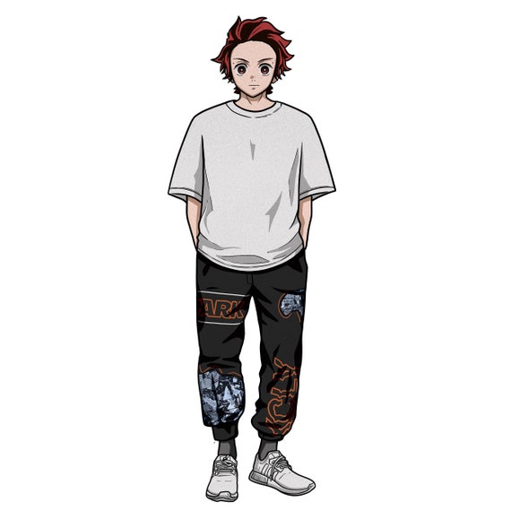 This Artist Reimagines Your Favorite Anime Characters In Streetwear Clothing