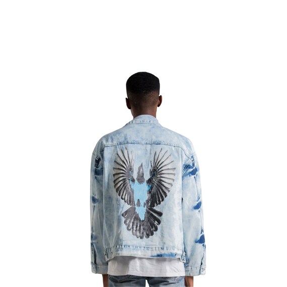 denim jackets streetwear