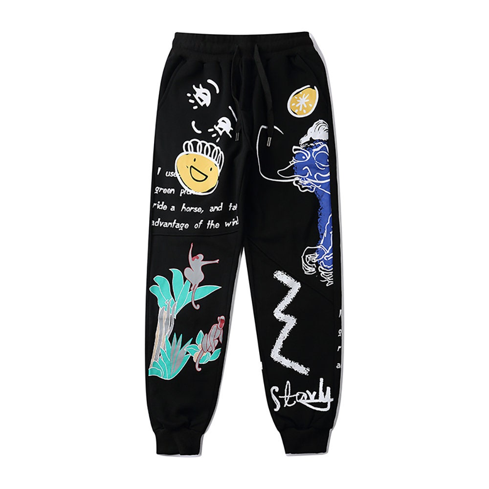 Streetwear Doodle Arts Sweatpants for 