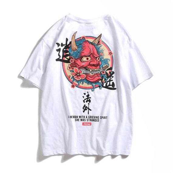Japanese Streetwear Graphic T-shirts 