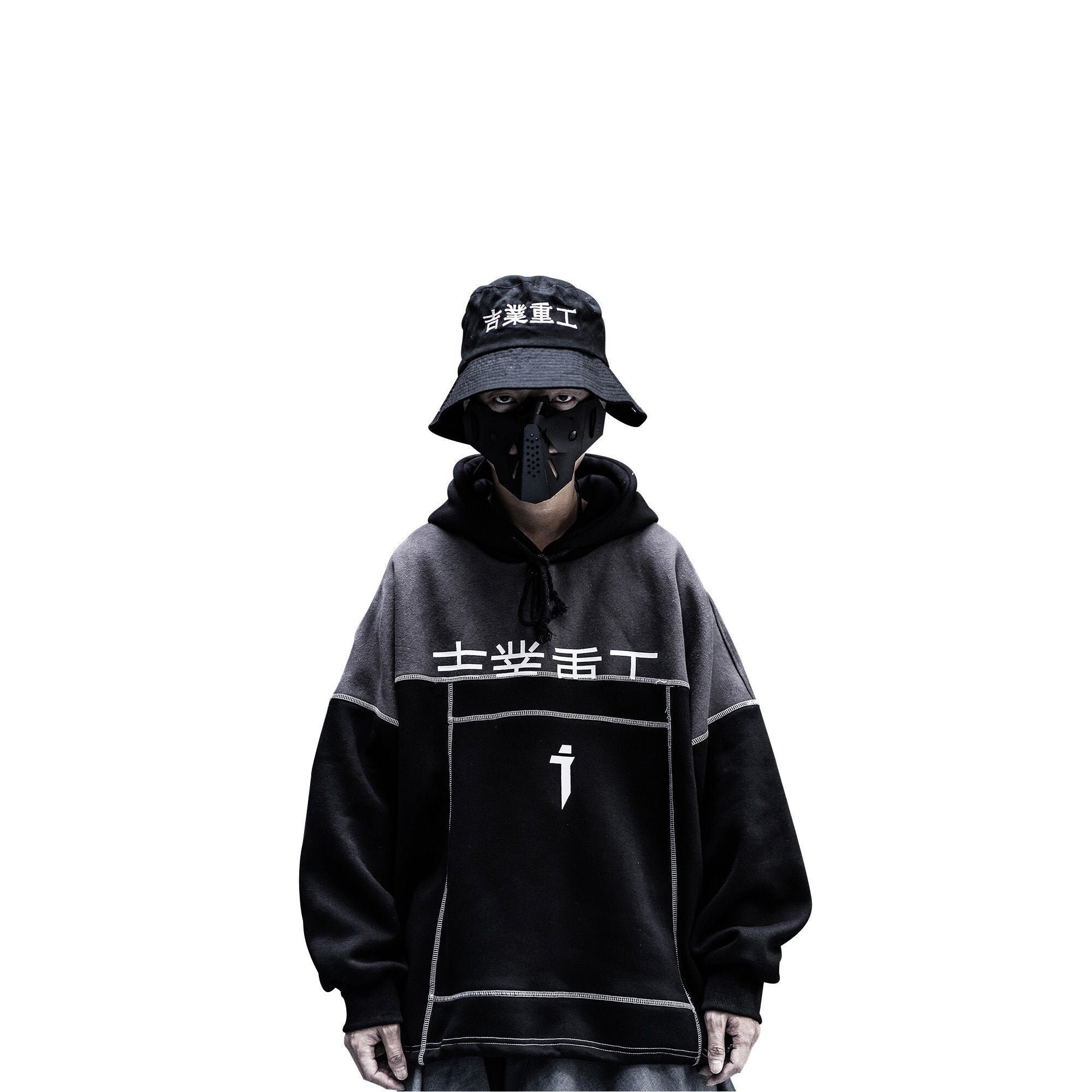 techwear sweatshirt