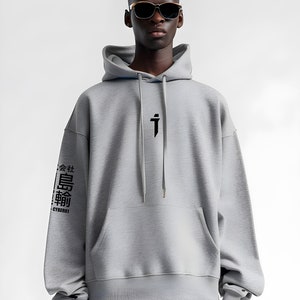 Oversized Techwear Hoodie: Cyber Punk Streetwear For Men - Shop Now! | Best Seller From Mens Hoodies & Sweatshirts - Price 59.73