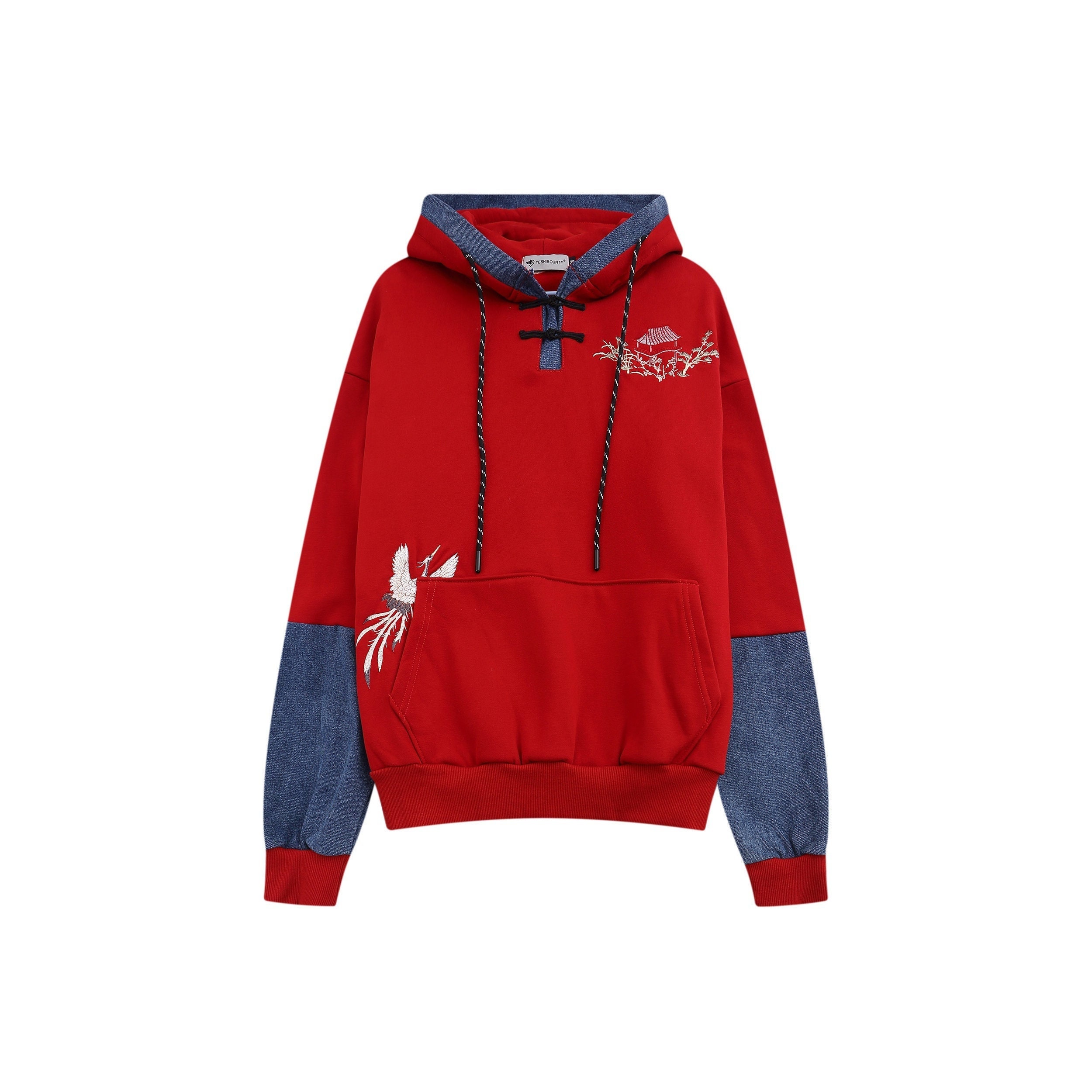 Japanese Streetwear Fashion Embroidery Fleece Hoodie For Men Etsy Uk