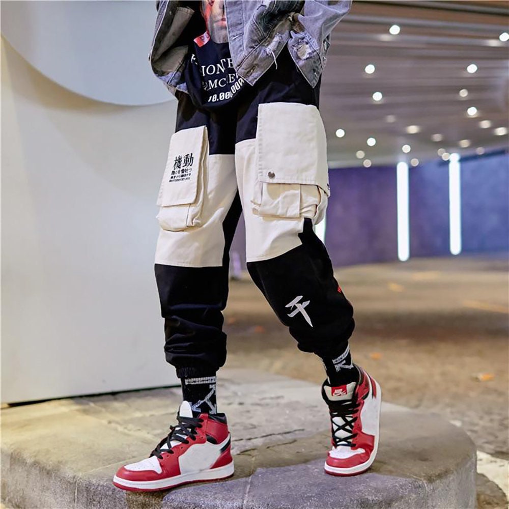 Japan Jog Man Streetwear Joggers Men 