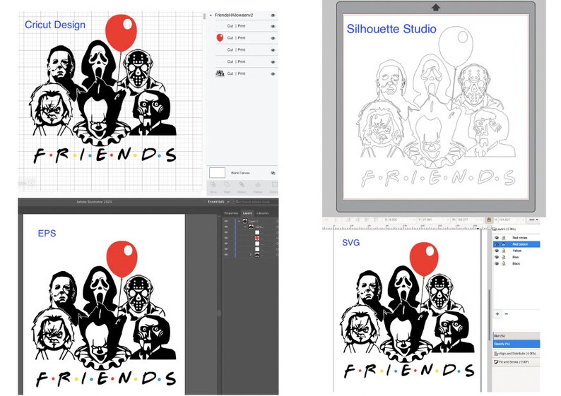 Free Free Killer Friends Svg 852 SVG PNG EPS DXF File