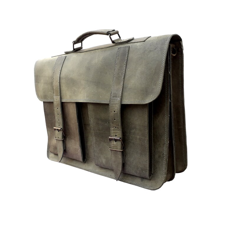 leather satchel for laptop