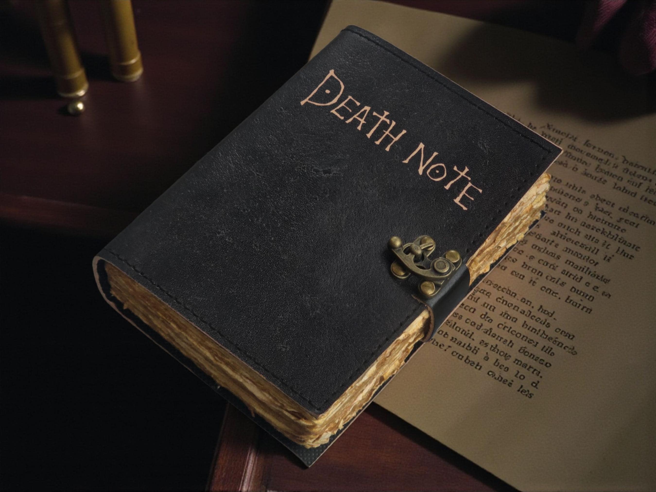 Death Note Misa Notebook