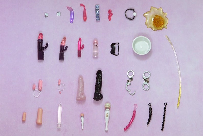 1 6 And 1 12 Miniature Sex Toys For Doll Full Set Of 28pcs Etsy