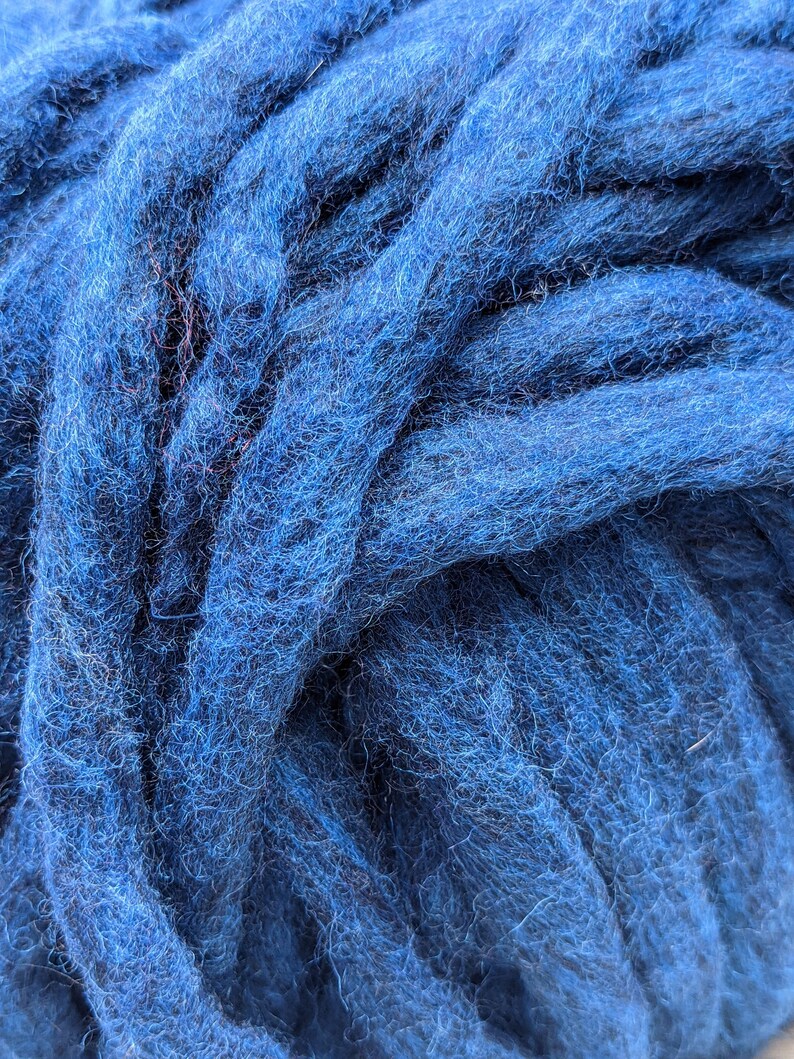 STAPLE Wool Jumbo Shoal/Blue Yarn 1kg Etsy