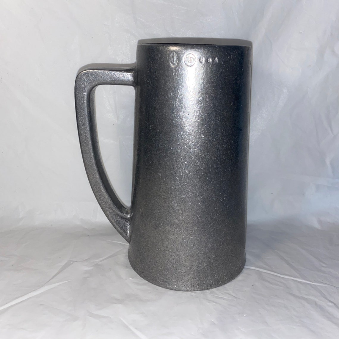 Vintage 83 planters pewter beer mug Etsy