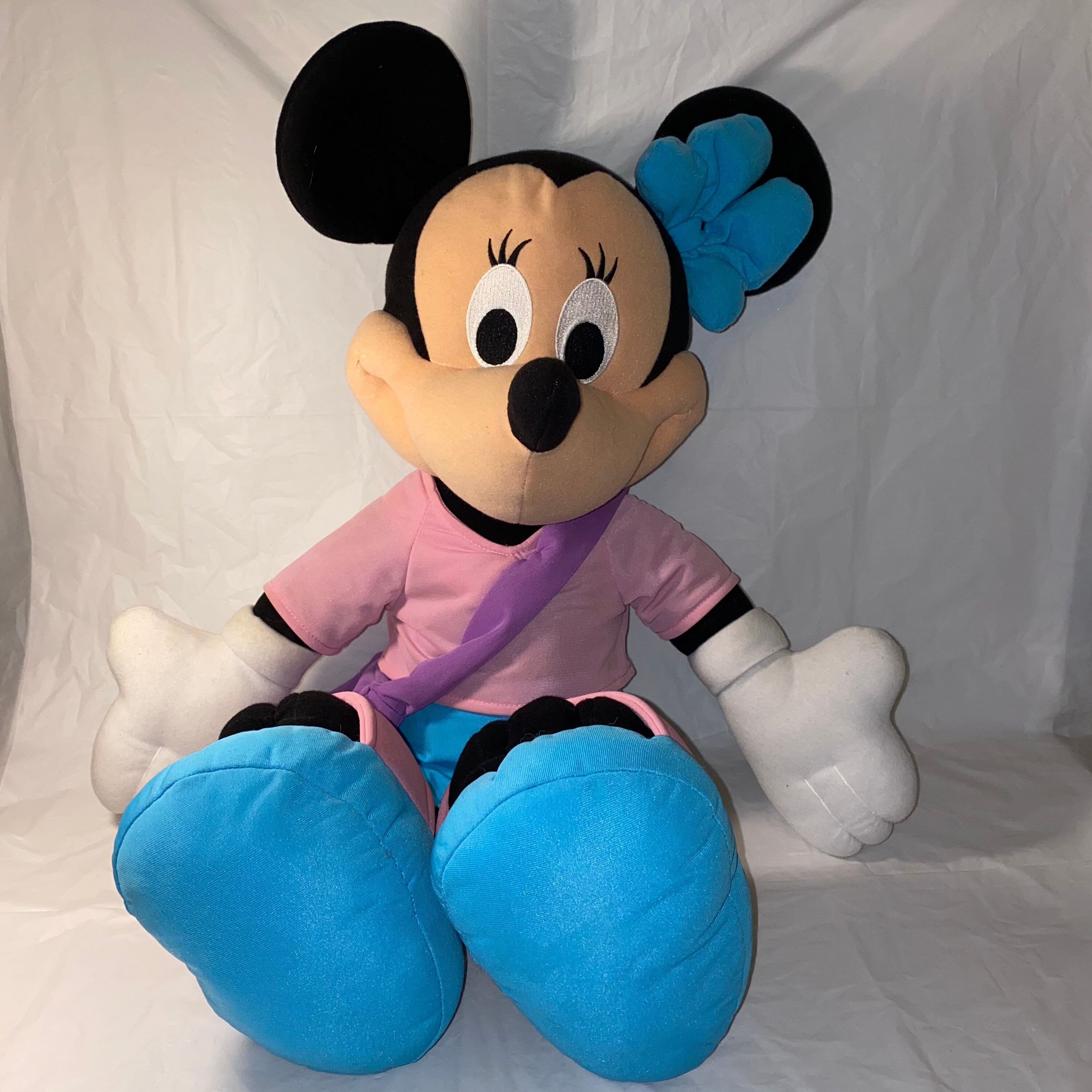 02 Mattel Disney Minnie Mouse Jumbo Etsy