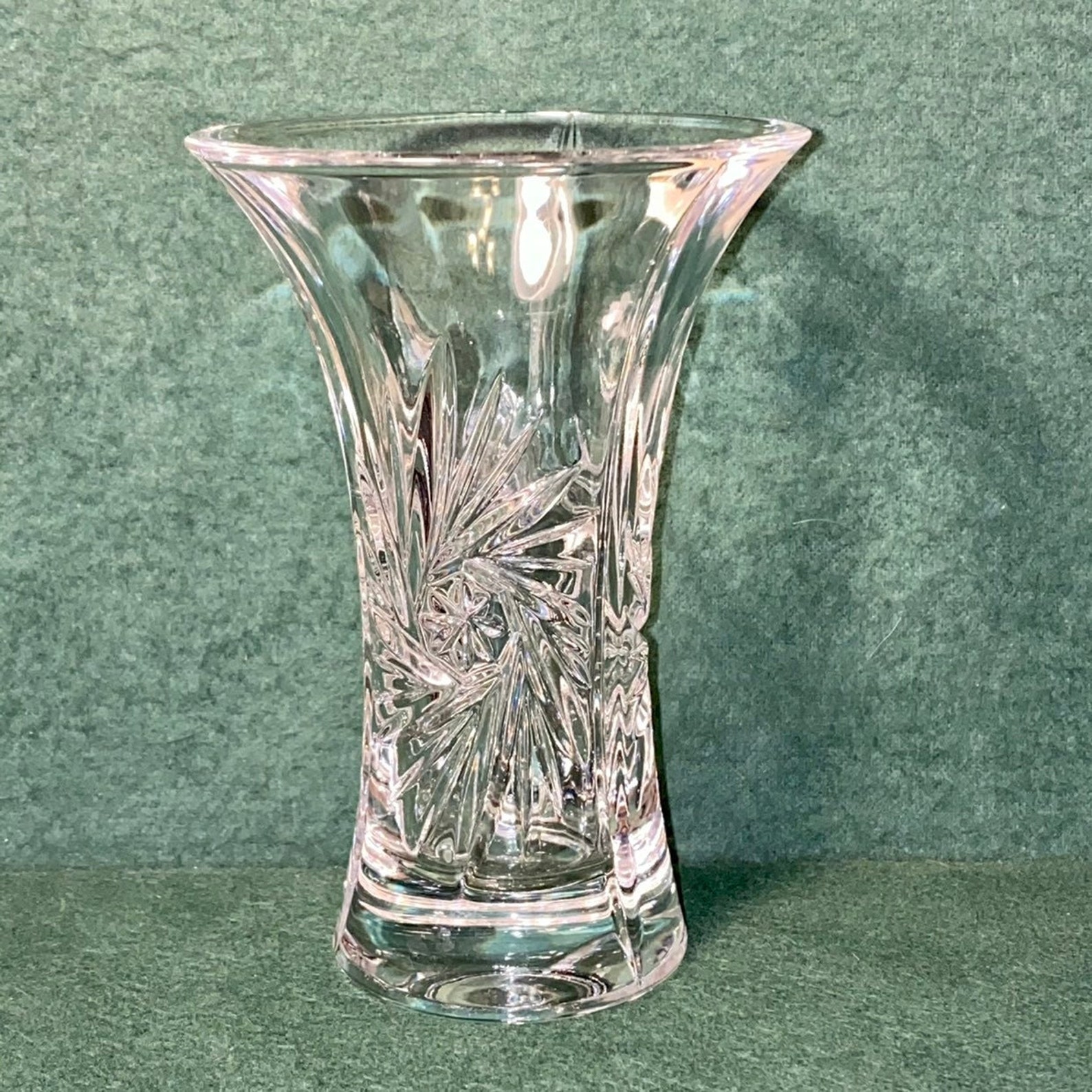 Nachtmann Bleikristall Crystal bud Vase Etsy
