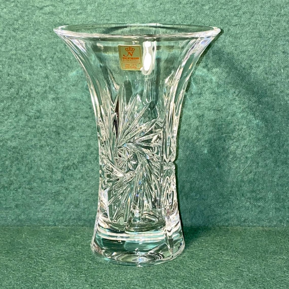 Nachtmann Bleikristall Crystal bud Vase Etsy