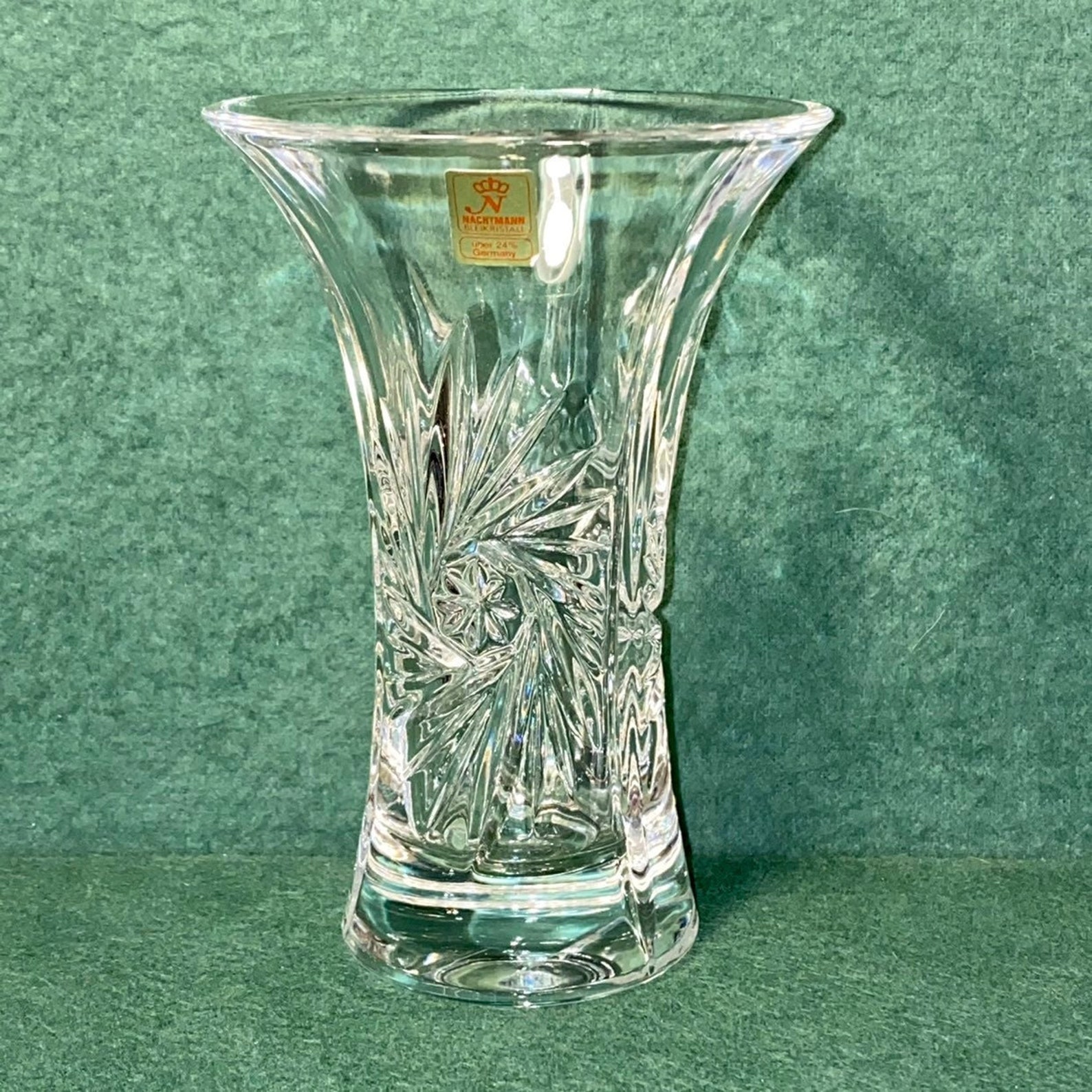Nachtmann Bleikristall Crystal bud Vase Etsy