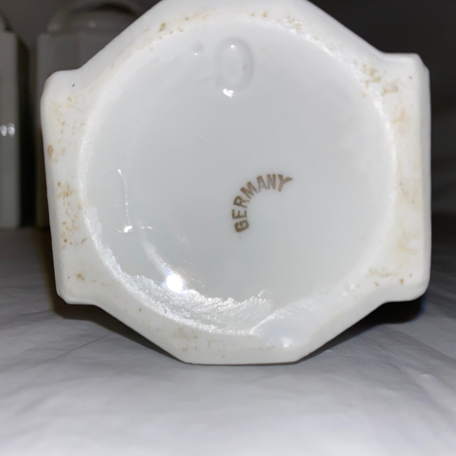 Vintage German Porcelain canister set Etsy