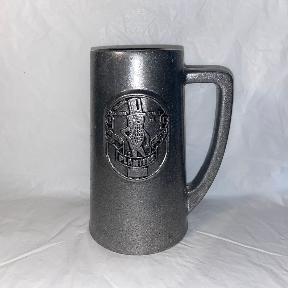 Vintage 83 planters pewter beer mug Etsy
