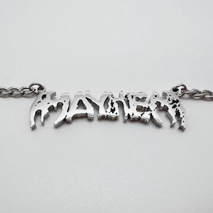 Mayhem Necklace | Lady Gaga Mayhem Abracadabra Garden of Eden LG7