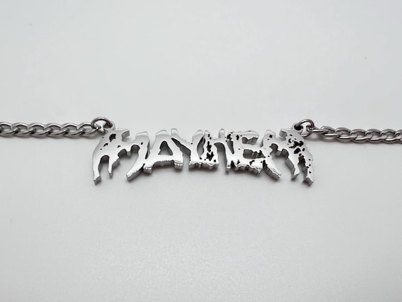 Mayhem Necklace | Lady Gaga Mayhem Abracadabra Garden of Eden LG7