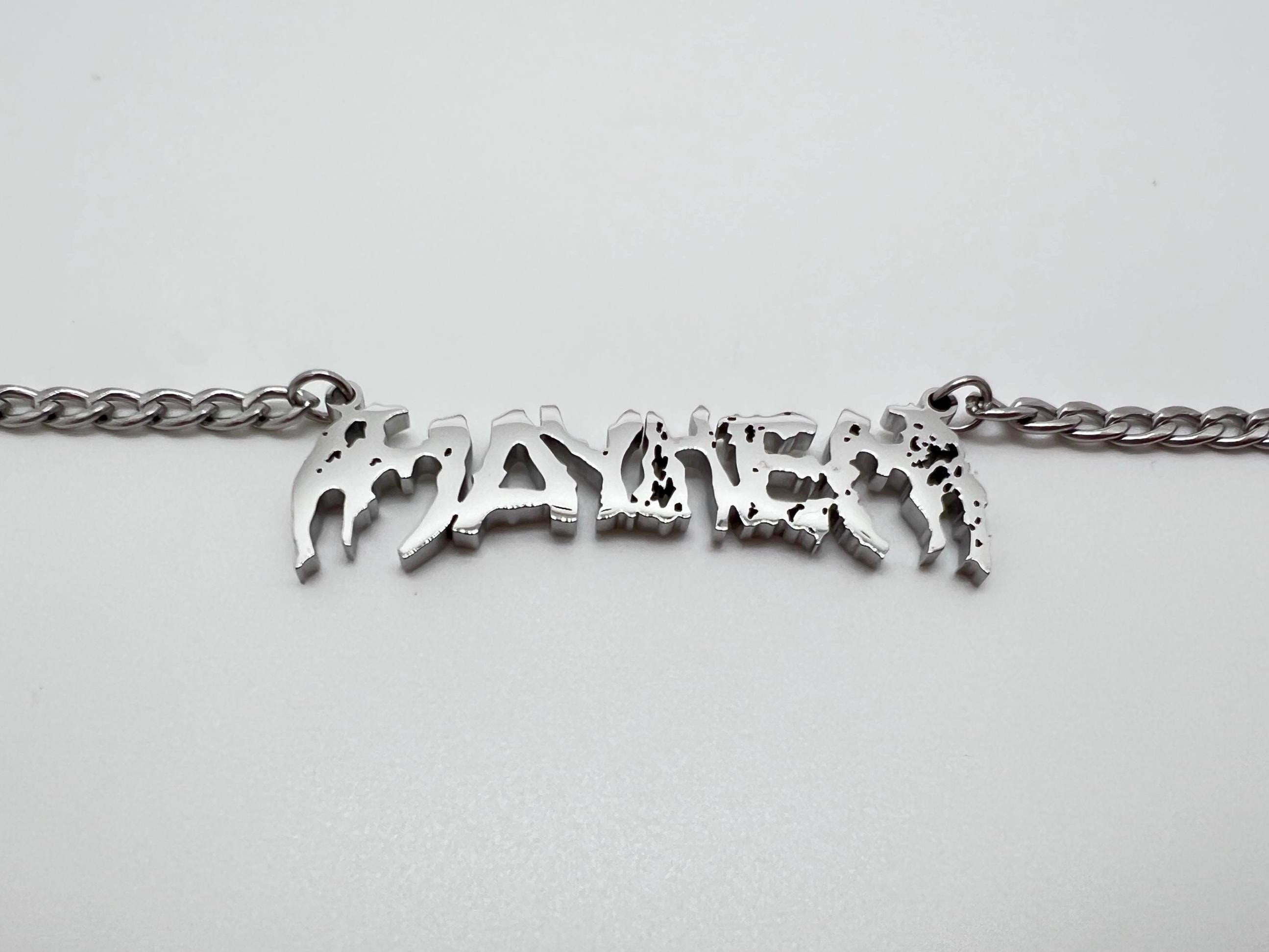 Mayhem Necklace | Lady Gaga Mayhem Abracadabra Garden of Eden LG7