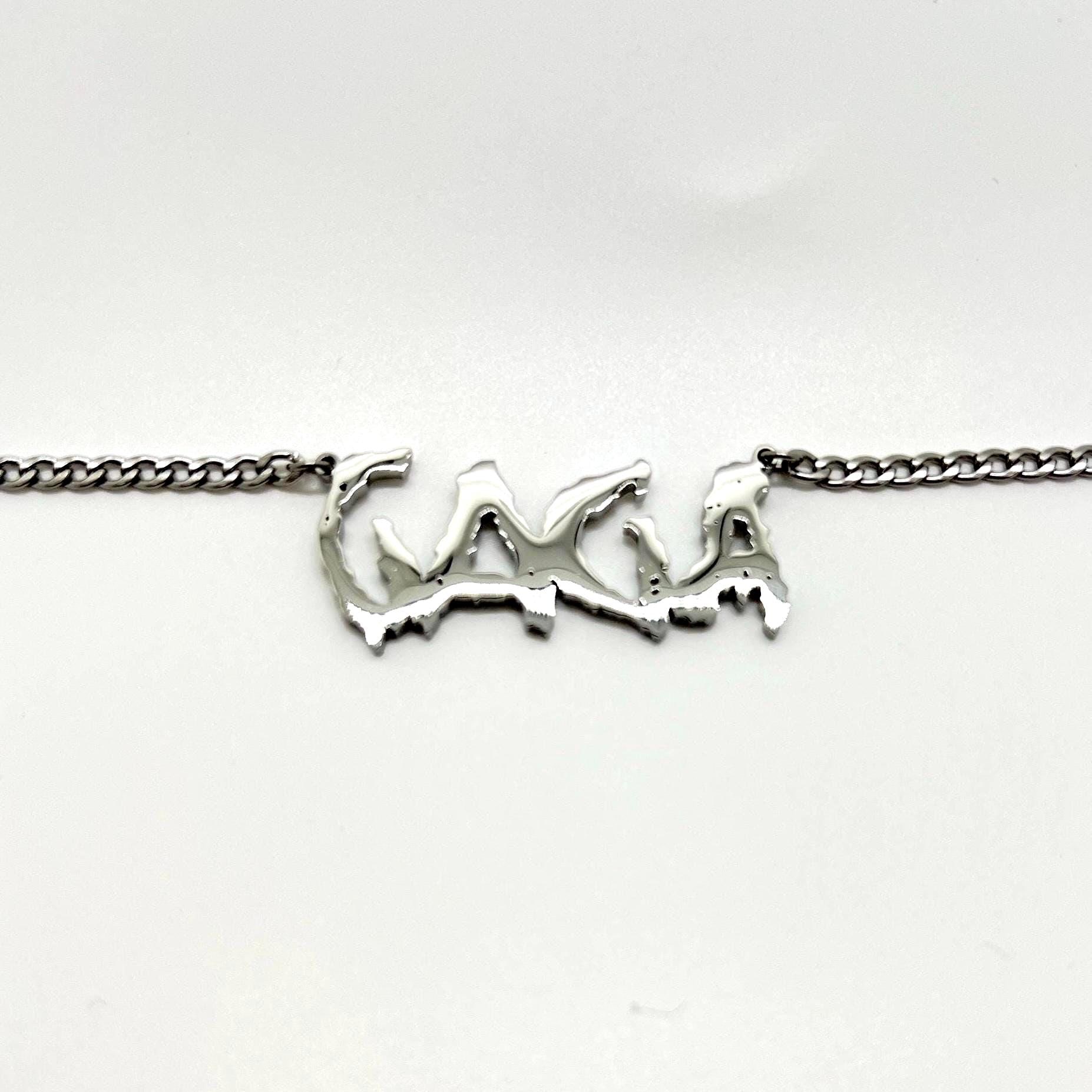 GAGA Necklace | Lady Gaga Mayhem Abracadabra Garden of Eden