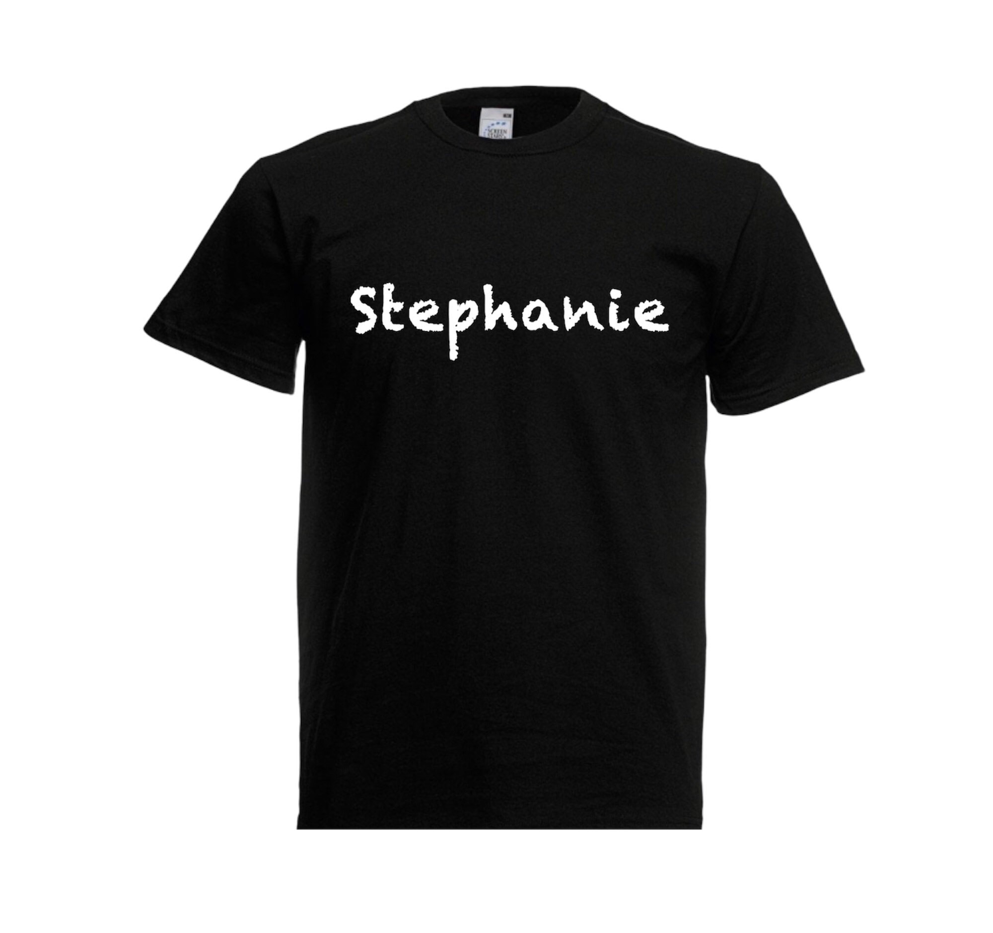 Personalised Name TShirt Etsy