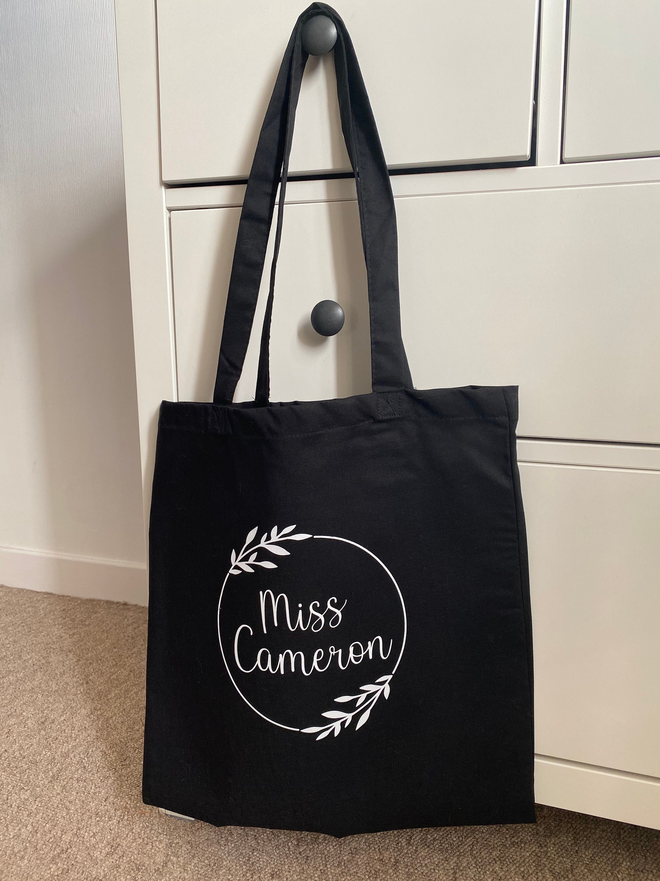 Sac fourretout personnalisé de lenseignant Etsy France