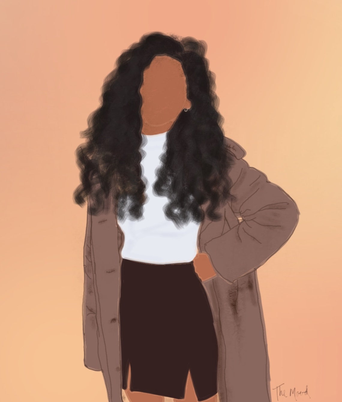 faceless art faceless art