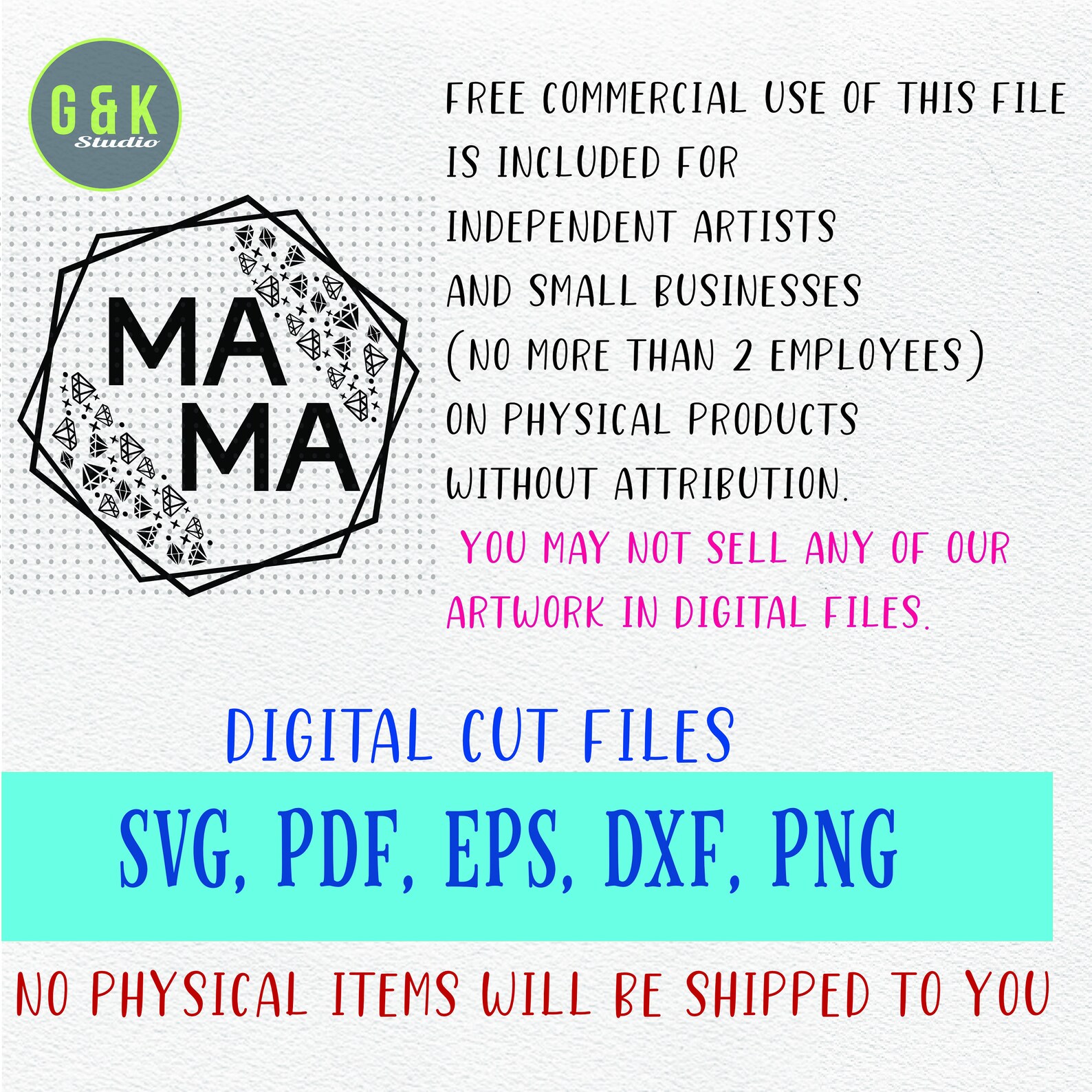 Download Mama SVGDiamonds Glitter Svg Hexagon SvgCricut Cut | Etsy