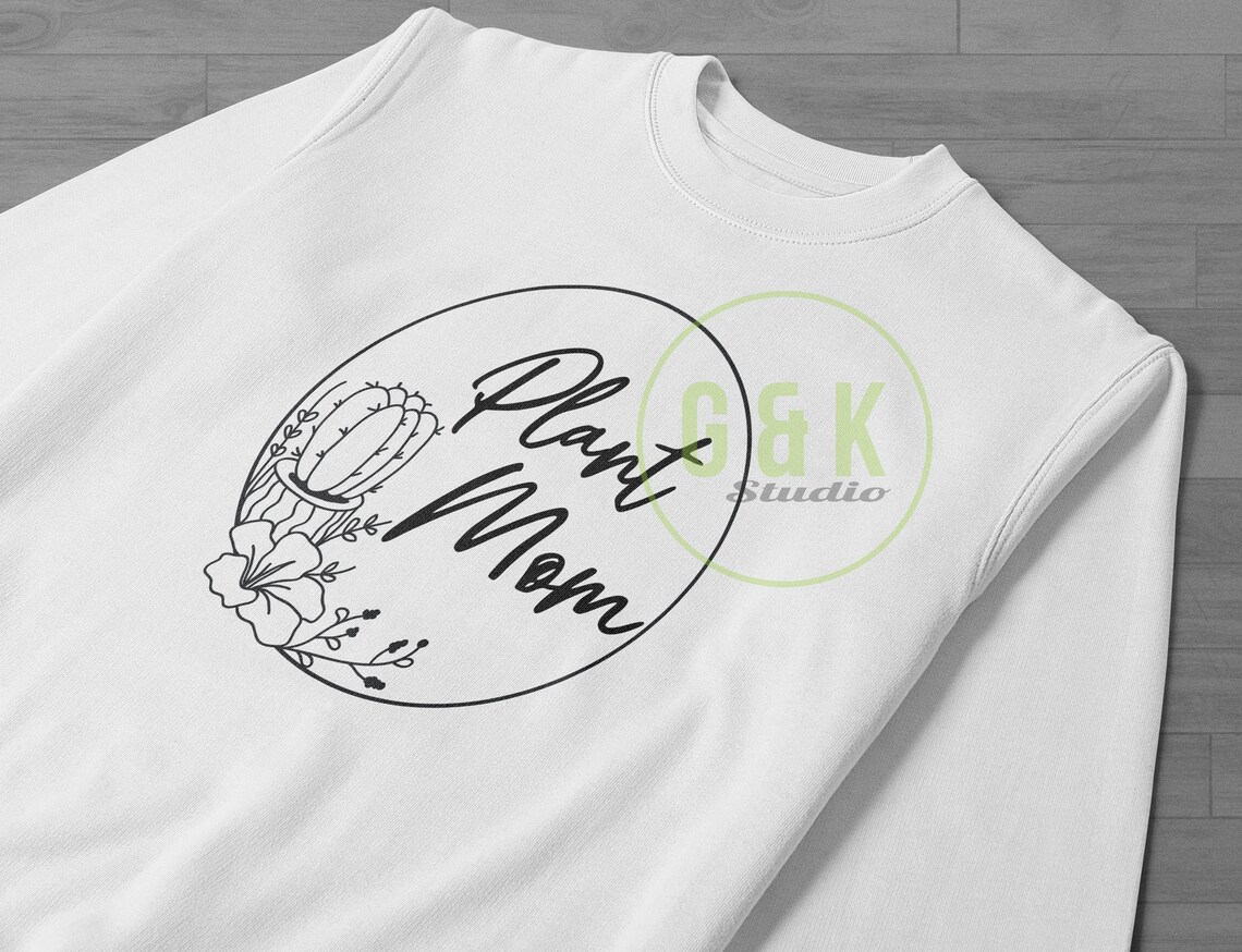 Download Plant Mom Svg Succulent svg Cricut Cut file Cactus | Etsy