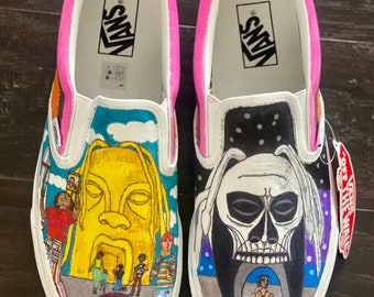 travis scott custom vans
