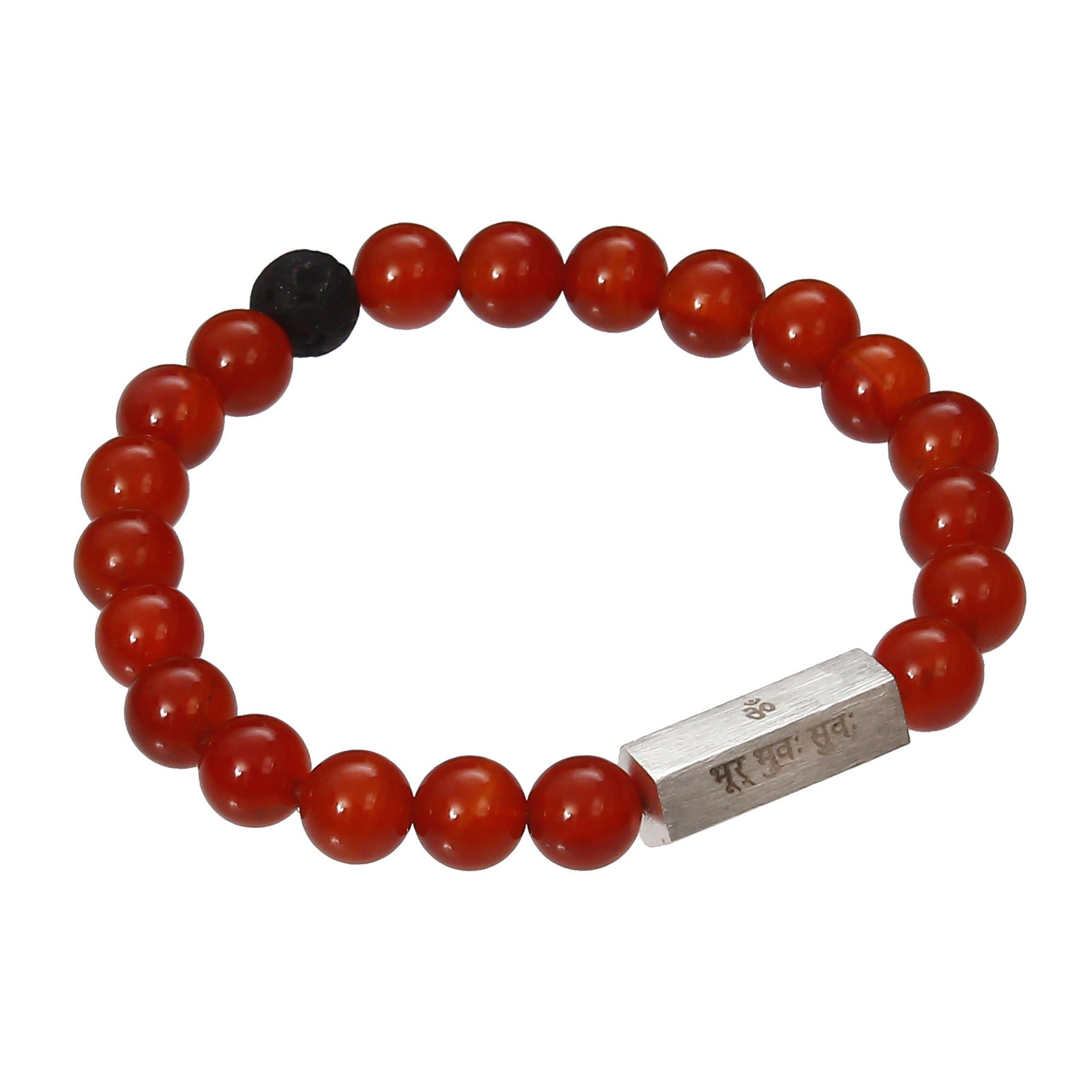 Gayatri Mantra Bracelet Hinduism Mantra Bracelet 925 Silver Etsy