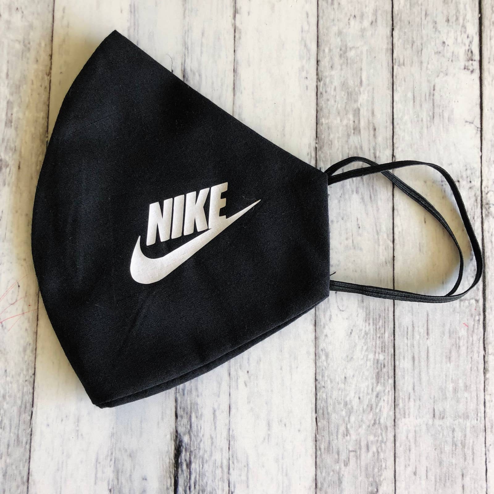 Masque noir de visage dadulte de Nike - Etsy France
