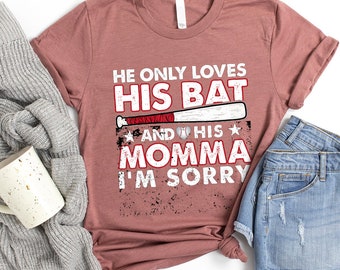 He Only Loves Mama Etsy